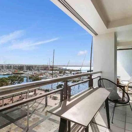 Ferienwohnung Luxury Waterfront Nest Above Viaduct Harbour Auckland Exterior foto