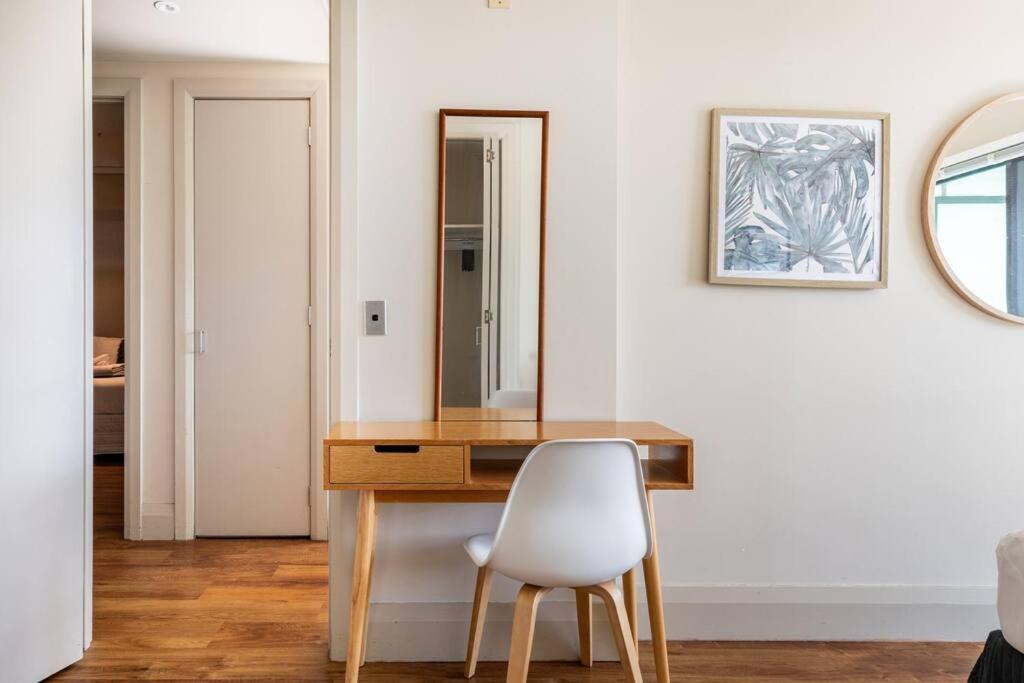 Ferienwohnung Luxury Waterfront Nest Above Viaduct Harbour Auckland Exterior foto