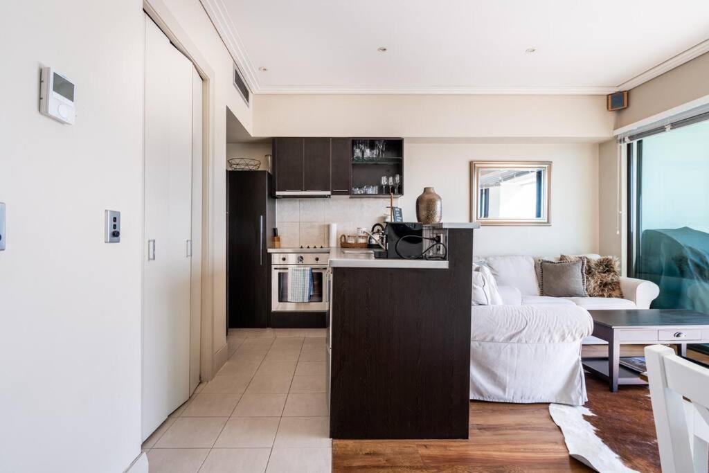 Ferienwohnung Luxury Waterfront Nest Above Viaduct Harbour Auckland Exterior foto