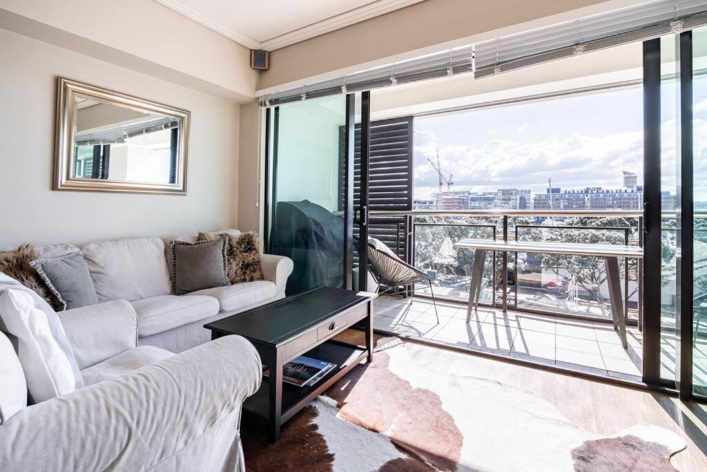 Ferienwohnung Luxury Waterfront Nest Above Viaduct Harbour Auckland Exterior foto